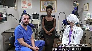 Rina Arem's Nurse Pussy Pounded Hard and Blasted with Jizz in POV Hospital Fuck