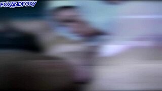 daddy pounds stepdaughter's holes creampies her while wife sleeps unaware