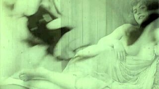 vintage hairy lesbian erotic sketch