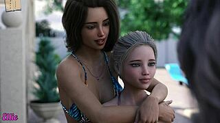 A WIFE AND STEPMOM MISSING HOT SCENES 16!