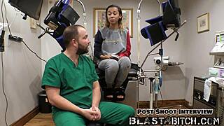 kalani luana twice you suck this doctor cock so good now bend over for deep hospital fuck