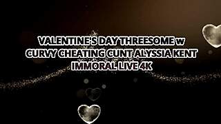 Cum Drenched Coed Alyssia Kent Fucked Raw By Dean