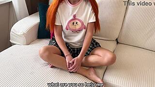 Stepdad Cums In My Mouth With Bf's Load Still In Pussy Taboo 😩💦🔥