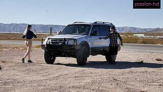 oh man amber moore's begging so bad for that huge cock to wreck her tight wet hole