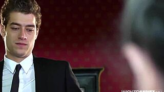 spider-man xxx parody tara lynn foxx deepthroats big cock cowgirl rides in scene 2