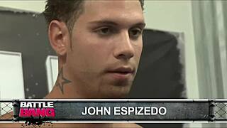 Mulani Rivera craves cum blasts, but her big tits steal the hot sperm show.