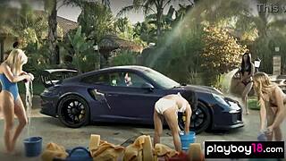 Jade Luv And Bubble BFFs Slip Off Tiny Bikinis 🩱💦😘