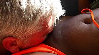 hey flower your pussy tastes so good at the pool