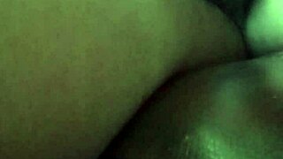 Girlfriend's sister gives sloppy head next room over