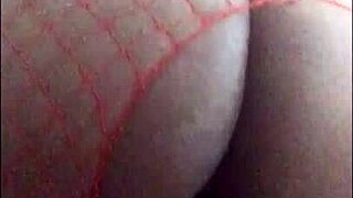 ebony whore squirts pussy wildly with dildo