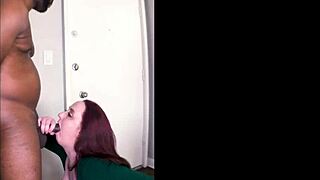 andi ray's curvy tits bounce on massive bbc rough