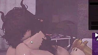 roblox slut takes monster bbc deep in dripping pussy creampie