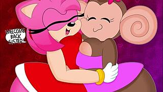 Amy Rose Furry Futanari Picture Compilation With Cut Music Beats