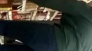 Candid Teen Booty Shaking In Tight Hidden Camera Shots