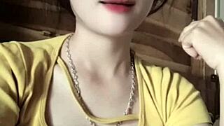 vietnamese girl dances sexy to music craving more