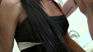 hey bangkok tranny fiat took my load on face and tits after anal pounding