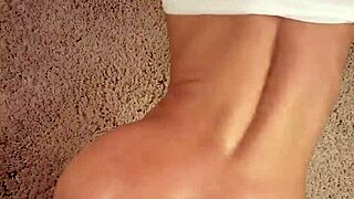 Watch this cute blonde take huge facial cum!