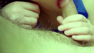 Making LOVE with girlfriend RIDING cowgirl then CUMMING in her mouth