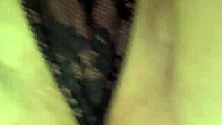 pretty milf shows juicy ass and big tits closeup