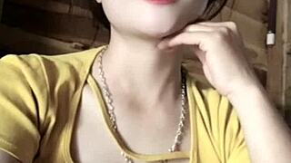 vietnamese girl dances sexy to music craving more