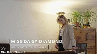 business woman sneaks masturbation during tense client date encounter