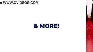 Blonde college student creampie fucked by teacher in lingerie uniform