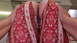 curvy maid lets me creampie her pussy for extra tip