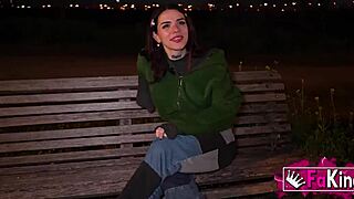 queen Jessica Kate back for rough anal debut with young guy's cock!