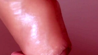 japanese stepmom's blowjob ends with cum in mouth!