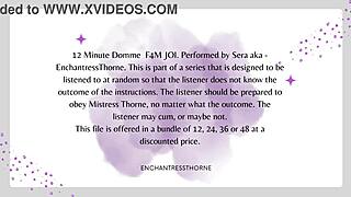 stroke that cock for me while i dominate your every orgasm, got it?