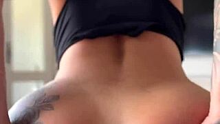 Man i pound her tight brazilian ass doggystyle till steamy anal creampie explodes