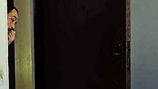 Stepdaughter catches stepdad showering then begs for creampie orgasms