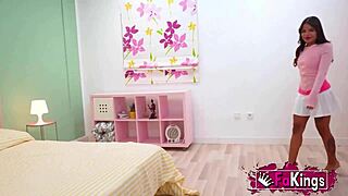 horny michy perez you lovin this threesome anal ride with us?