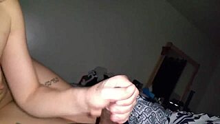 sloppy head part 3 ends with cum in mouth 💦👅