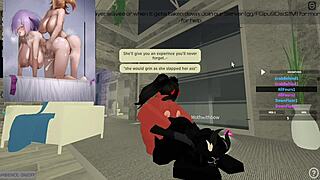 moth drilled deep by massive futa cock pounding nonstop