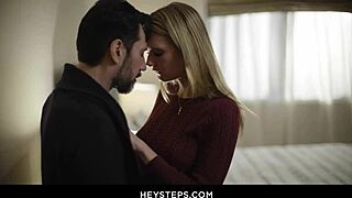 step cousins ashley lane and tommy fuck hard in bedroom