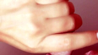 japanese stepmom's blowjob ends with cum in mouth!