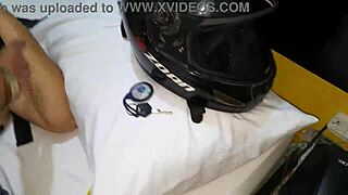 Blonde milf deepthroats my cock like a pro