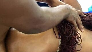 country girl moans orgasms doggy fucked tight pussy by monster cock