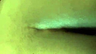 Pregnant ebony girlfriend creams pussy juices all over boyfriend's dick in wild ride