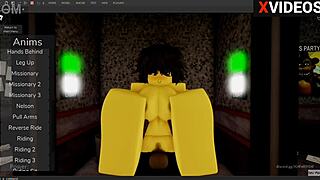 chika fnaf gettin monster bbc pounded in roblox studio?