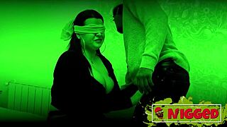 FUCKING BUSTY STRANGER DARK ADVENTURE BIG TITS BIG ASS INTERRACIAL DOGGY CUMSHOT!