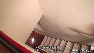 next door japanese housewife miwa nishiki blows pov uncensored