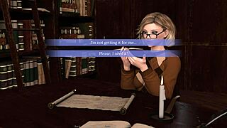 let's play with emma's big tits in library 📚💦