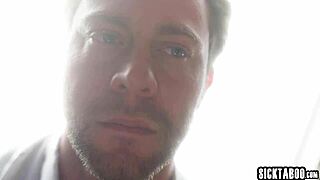 stepdad heartbroken but teen charly summer sucks fucks big cock