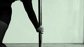 wow pinay poles in heels aerial hoops!