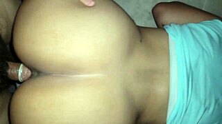 i'm fucking the hot neighborhood puta with tv on rough and wet