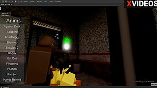 chika fnaf gettin monster bbc pounded in roblox studio?