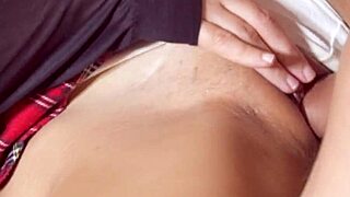 Japanese Stepdaughter Fulfills Dad's Pussy Dream Uncensored