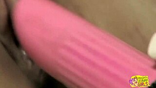 wanna see blonde use toy on brunette pussy?